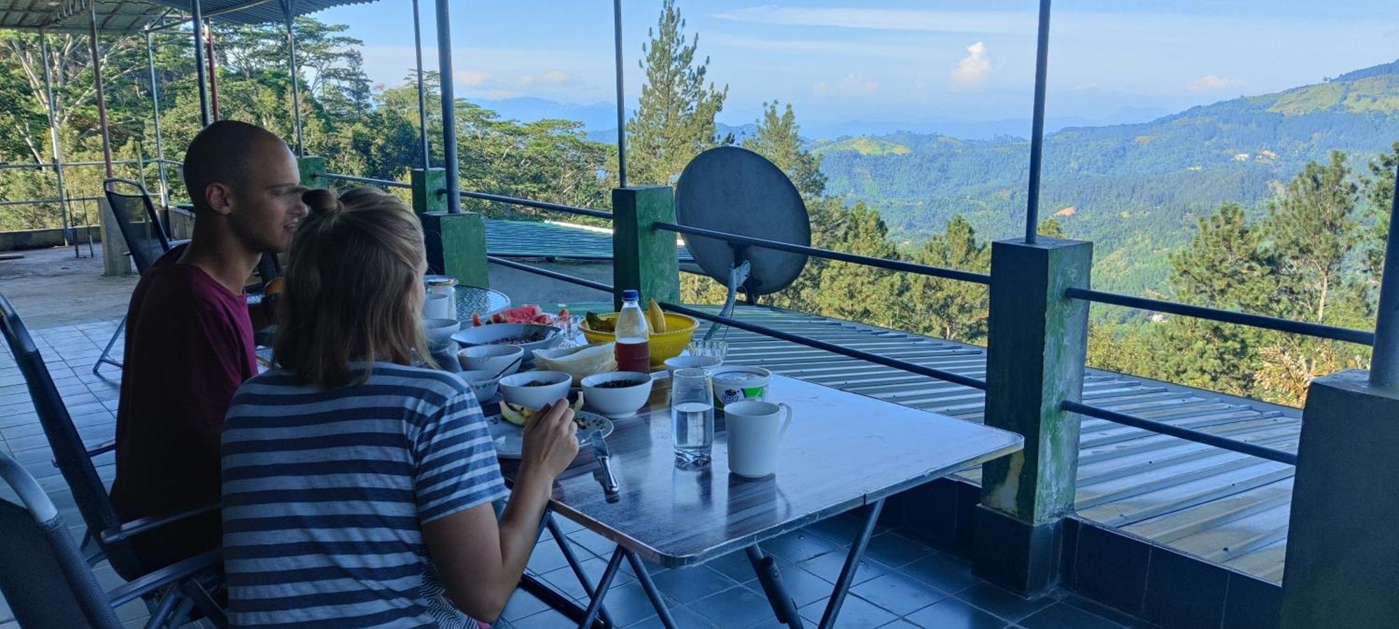 Rohana Estate Lodging & Camping 캔디 외부 사진