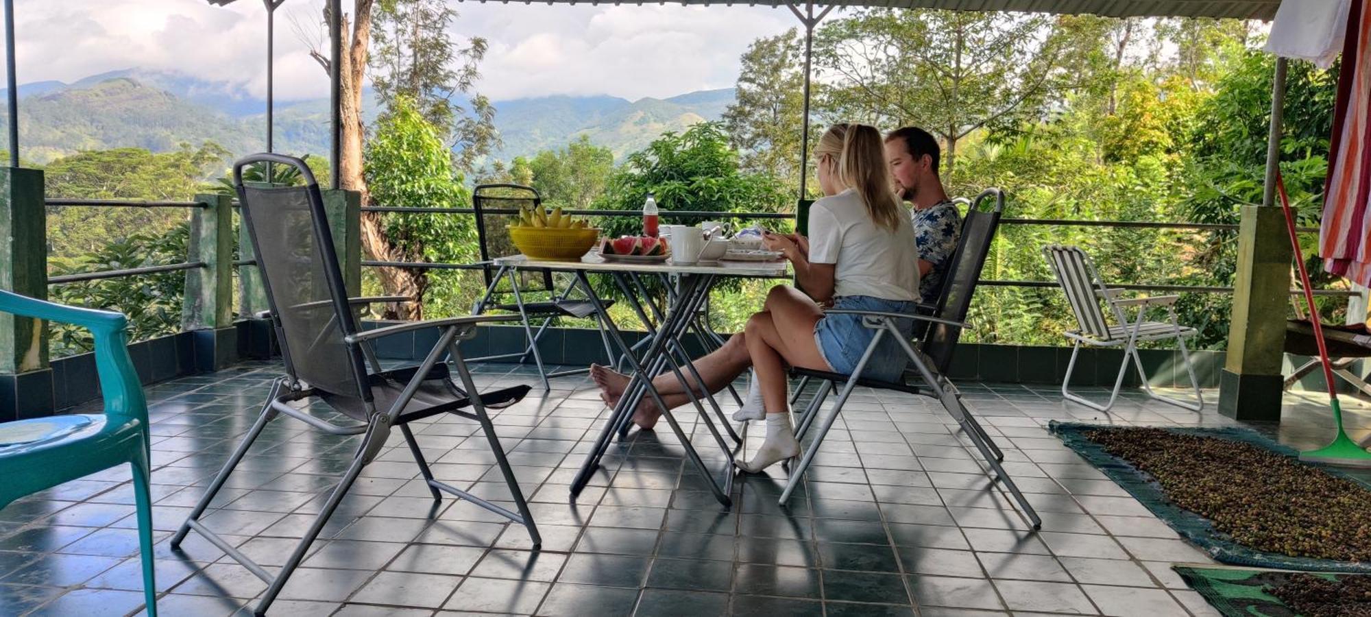 Rohana Estate Lodging & Camping 캔디 외부 사진
