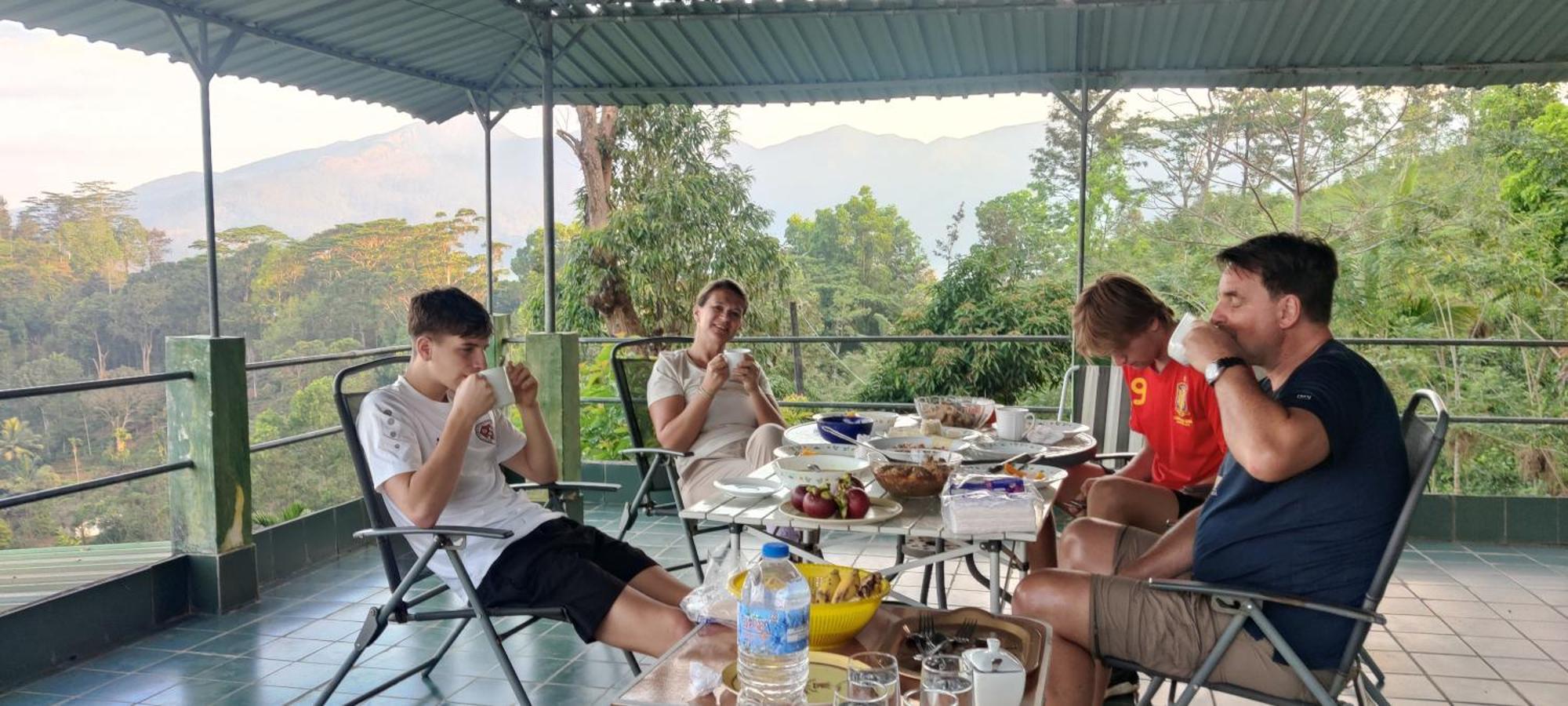 Rohana Estate Lodging & Camping 캔디 외부 사진