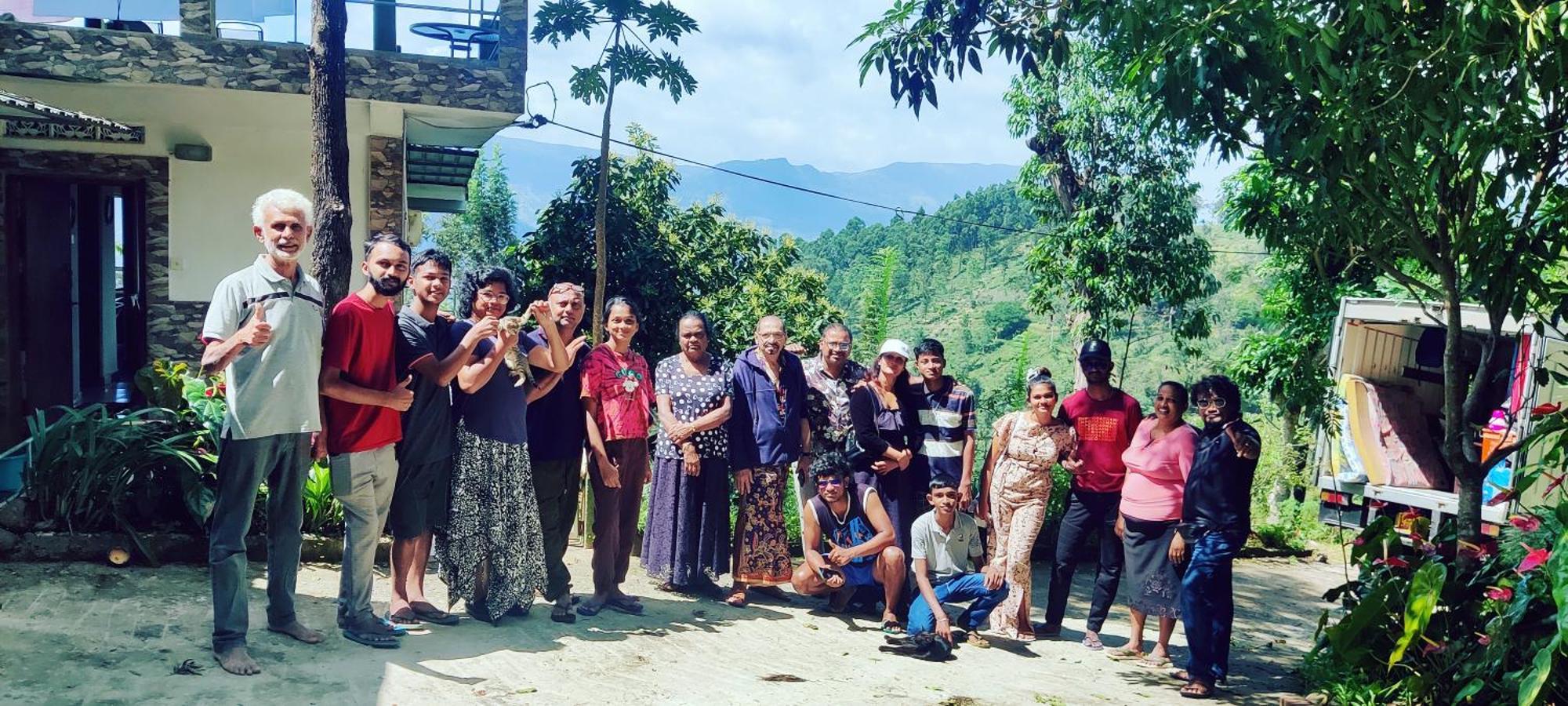 Rohana Estate Lodging & Camping 캔디 외부 사진